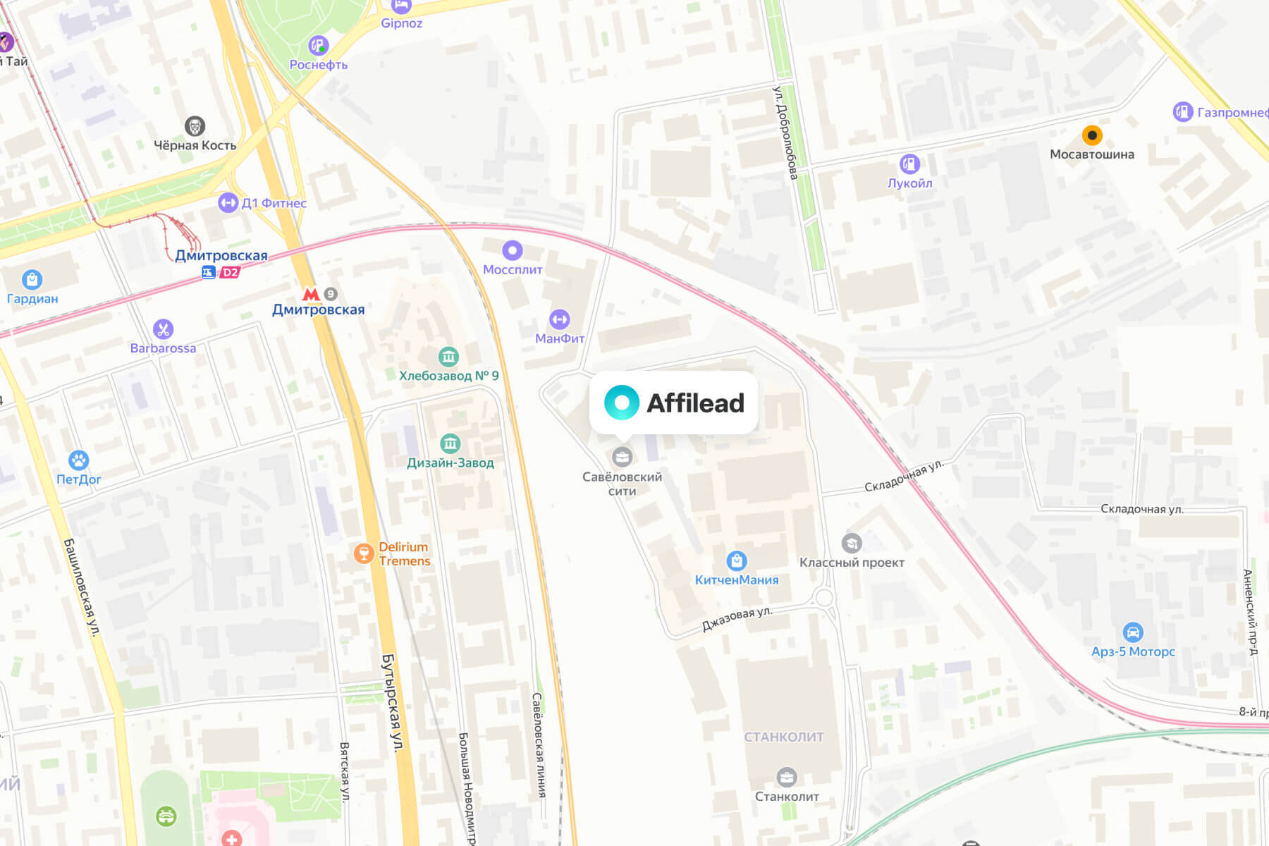 contacts Admitad